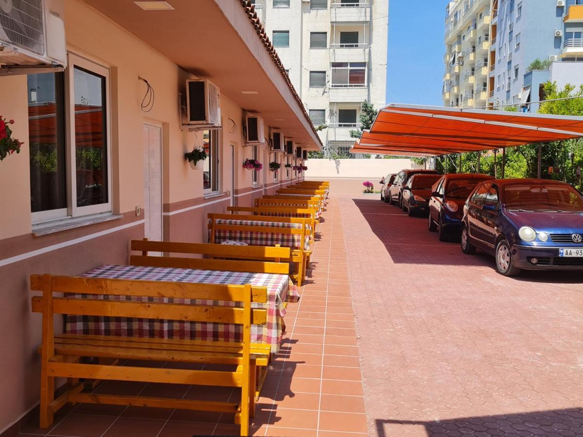 Vila Ivina Δυρράχιο Εξωτερικό φωτογραφία